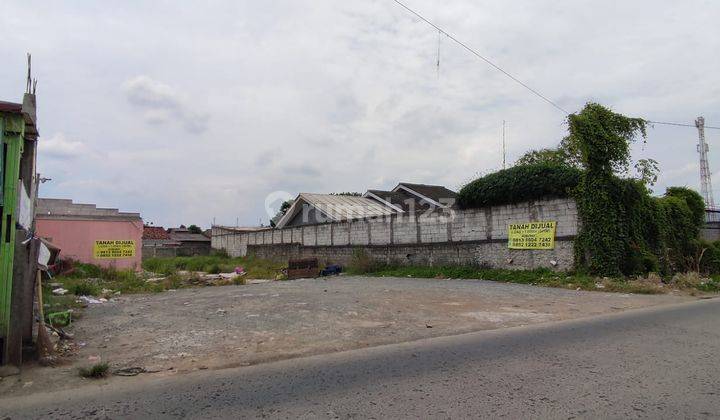 Jual Cepat Tanah Efektif Tepi Jl. Tugu Macan 1