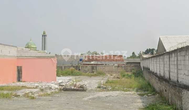 Jual Cepat Tanah Efektif Tepi Jl. Tugu Macan 2