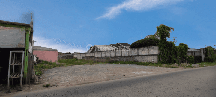 Jual Cepat Tanah Efektif Tepi Jl. Tugu Macan 3