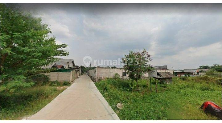 Dijual Kavlingn Dpr Serua 1 Km Jl. Jkt bogor  3