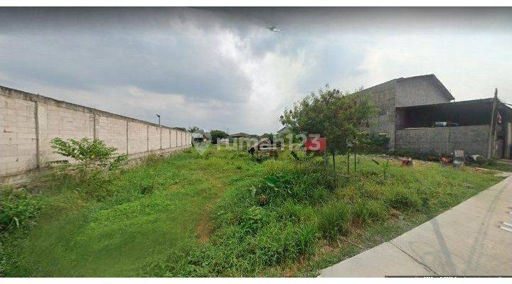Dijual Kavlingn Dpr Serua 1 Km Jl. Jkt bogor  2