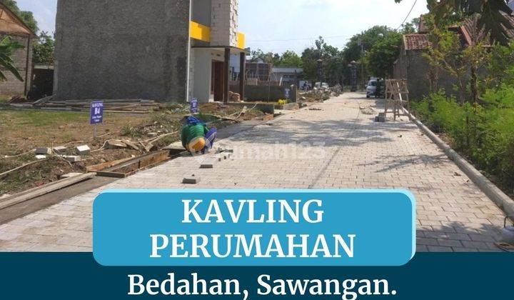 Dijual Tanah Kapling Bedahan Depok 16 Menit Rs Citama SHM 1