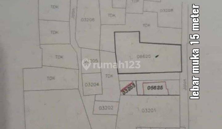 Dijual Tanah Area Kelapa Dua Depok 3 Menit Kampus Gunadarma 2