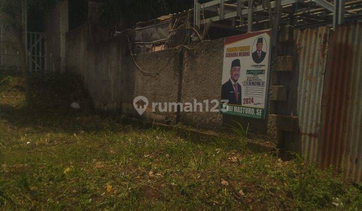 Dijual Tanah Hunian Strategis Area Tanah Baru Depok. Berlegalitas SHM 2