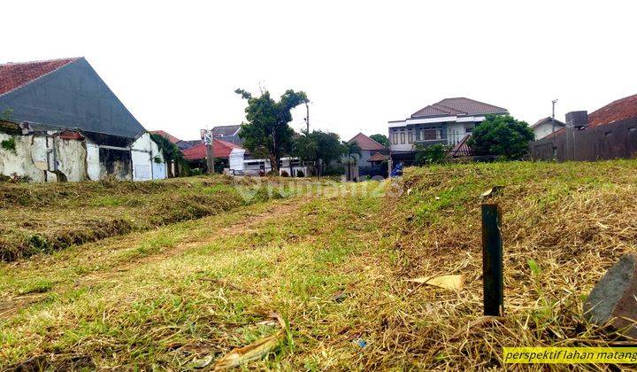 Tanah Pondok Cabe 3 Jt An Permeter Dekat Akses Tol Pamulang 3
