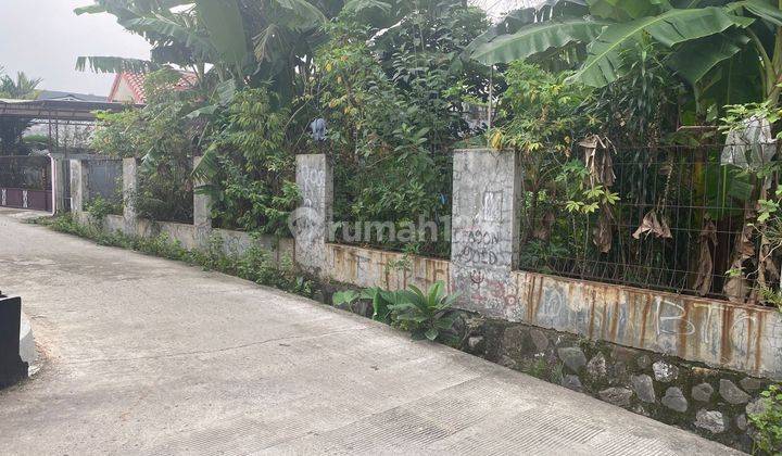 Tanah Dalam Perumnas Cimanggis Depok Dekat Pasar Cibubur 2