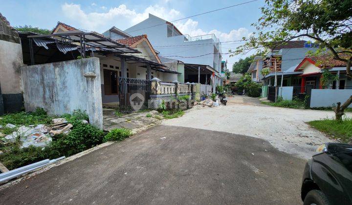 Dekat Exit Tol Sawangan 4 Kavling Pancoran Mas Depok Sertifikat SHM 1