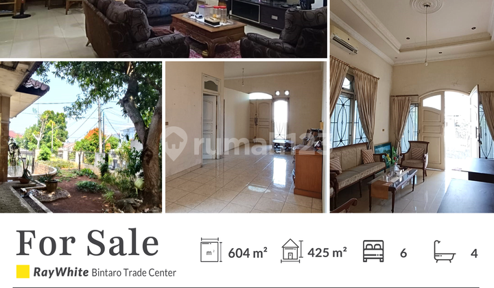 Jual BU Rumah Hook Luas Asri di Perum Pondok Jaya Bintaro Jual BU Rumah Hook Luas Asri di Perum Pondok Jaya Bintaro