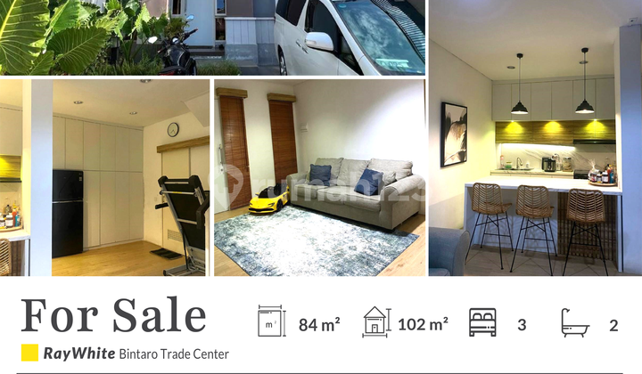 Two-Story House in The Savia Ciater Cluster, BSD City.