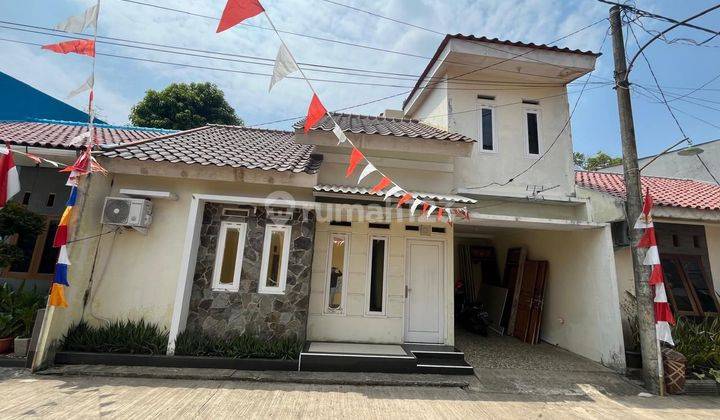 Dijual Rumah Bagus di Komplek Puri Bali Jatimurni Jaktim 1