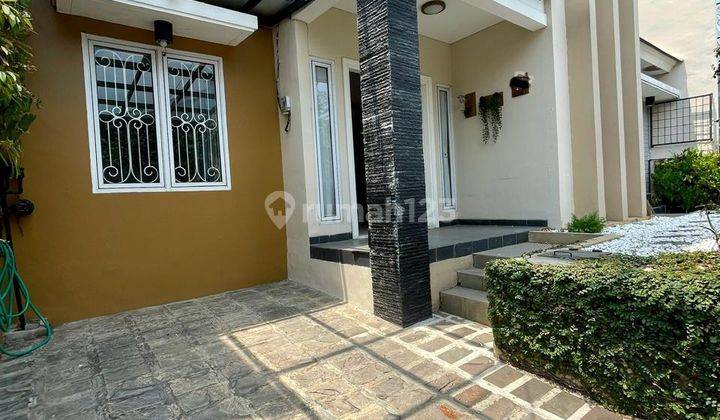 Rumah Bagus Semi Furnished di Kucica Bintaro Sektor 9  1