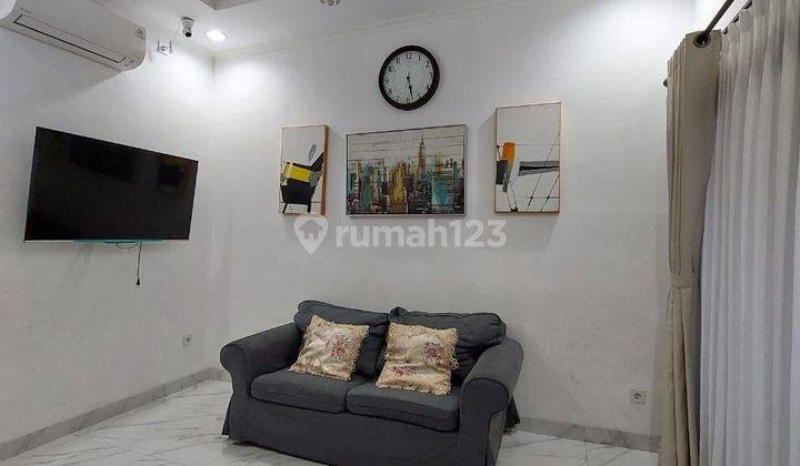 Dijual Rumah Minimalis 2 Lantai Rooftop Serua Indah 2