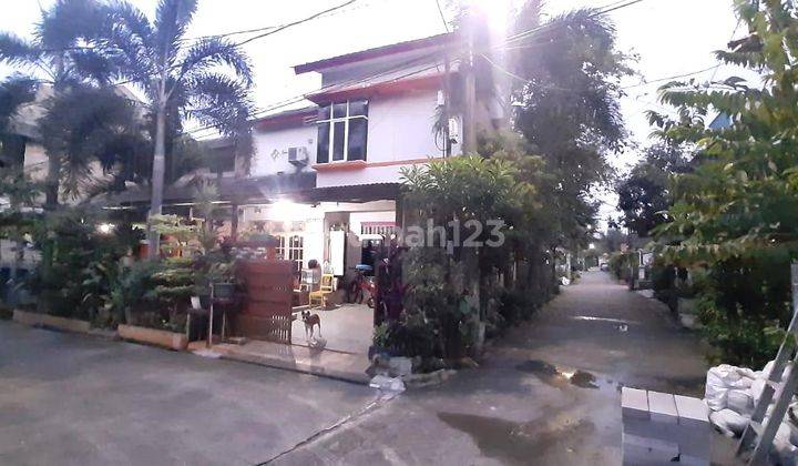 Rumah Hook Murah 2 Lantai di Pondok Kacang Prima Dekat Bintaro  2