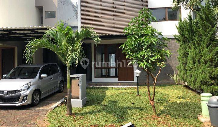 Rumah Kontrakan di The Green Bsd Dekat Stasiun Rawa Buntu 2