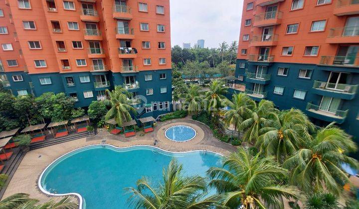 Di Jual Apartemen Green View Pondok Indah Nuansa Hijau Full Furnished 1