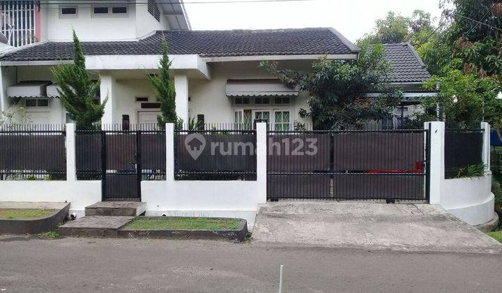 Dijual Rumah Luas Pinggir Jalan Dekat Stasiun Pondok Ranji 1