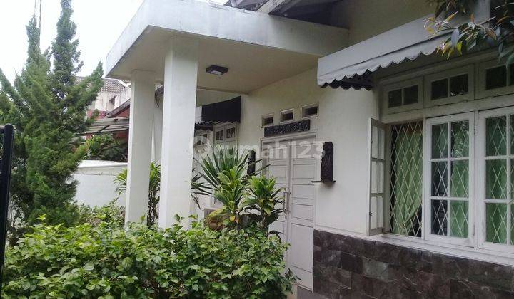 Dijual Rumah Luas Pinggir Jalan Dekat Stasiun Pondok Ranji 2