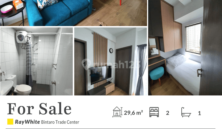 Dijual Apartemen Emerald Bintaro Full Furnished Siap Huni 1