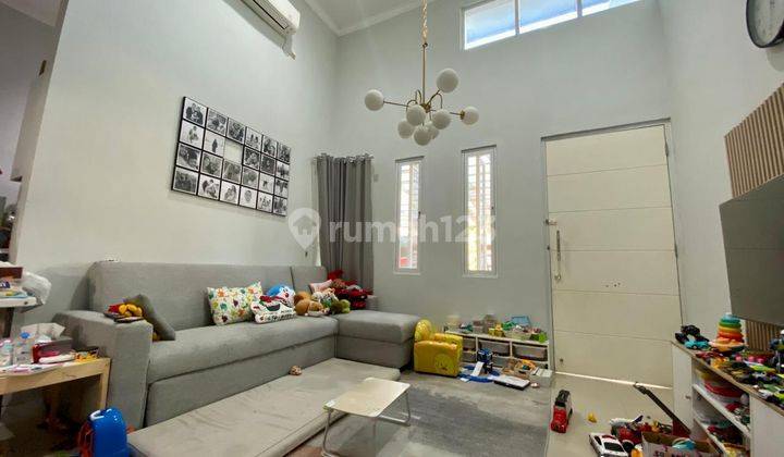 Dijual Rumah Siap Huni Full Furnished Dekat Stasiun Pondok Ranji 2