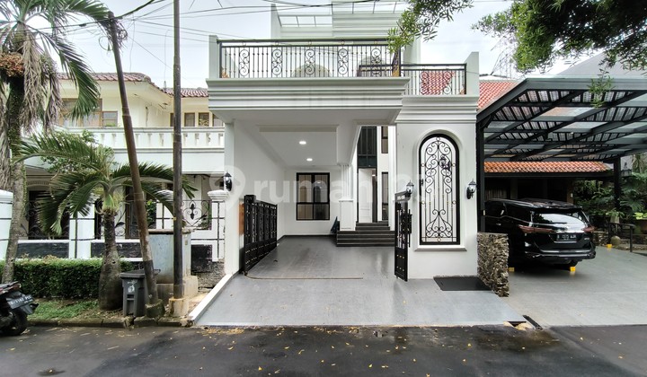 Rumah Terenovasi American Classic Siap Huni di @Bintaro