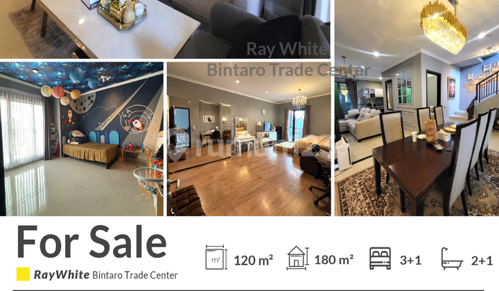 Ready-to-live Modern House in The Eminent BSD