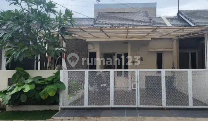 Rumah Minimalis Murah di Custer Serua Ciputat 1