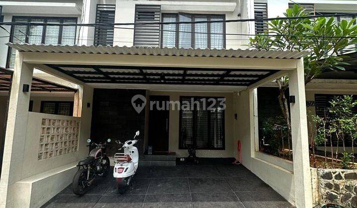 Hot Sale Rumah Minimalis Cluster Amara Botanica Bintaro 2 1