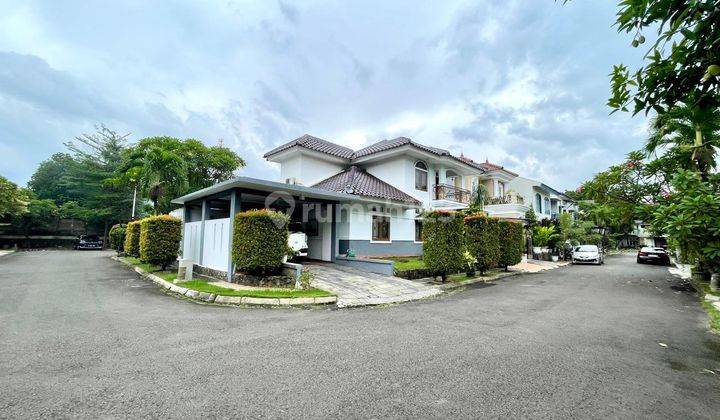 Rumah Puri Bintaro Posisi Hook Modern 2 Lantai 1