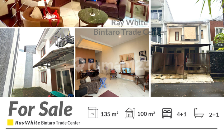 Rumah Murah di Bintaro Permai Jaksel Rumah Murah di Bintaro Permai Jaksel