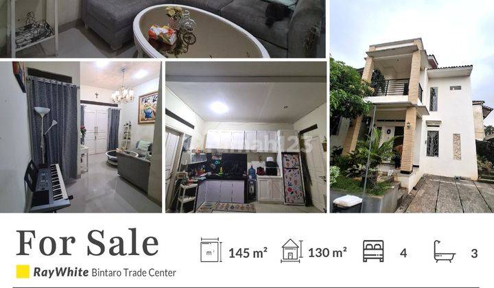 Dijual Rumah 2 Lantai Baru di Limo Depok  1