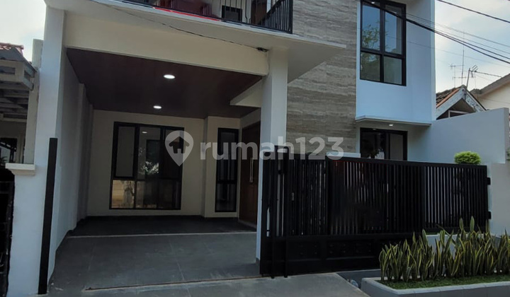 Rumah Baru Renov Suasana Sejuk di Graha Bintaro, Akses Tol Parigi Rumah Baru Renov Suasana Sejuk di Graha Bintaro, Akses Tol Parigi