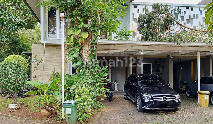Rumah Hook Modern di Cluster Dekat Bintaro Trade Center