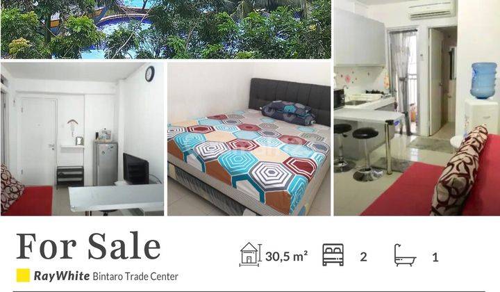 Dijual Apartemen Green Palace Kalibata Furnished di Jaksel 1