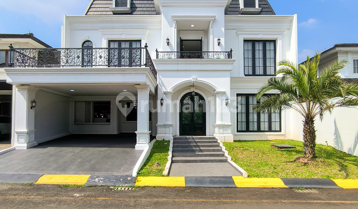 Termurah, Rumah American Classic Private Pool di Menteng Bintaro Termurah, Rumah American Classic Private Pool di Menteng Bintaro