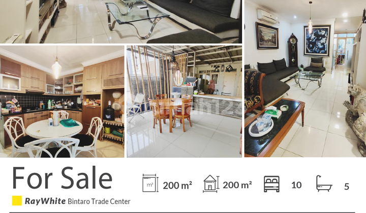 Rumah dan Kost Dekat Kampus Stan Bintaro