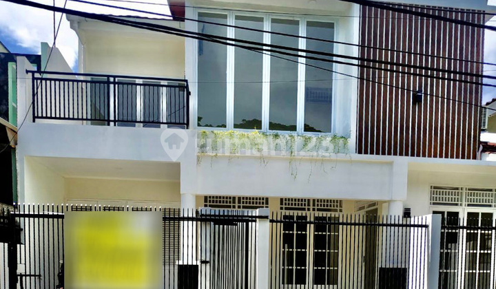 Rent House Next to Jalan Kasuari Raya Bintaro 9 Busy Area 2