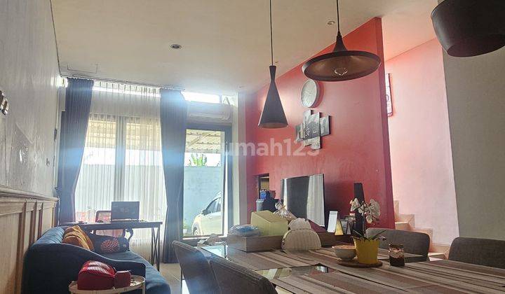 Rumah Belle Legoso Residence Ciputat 3 Lantai Ada Taman  2