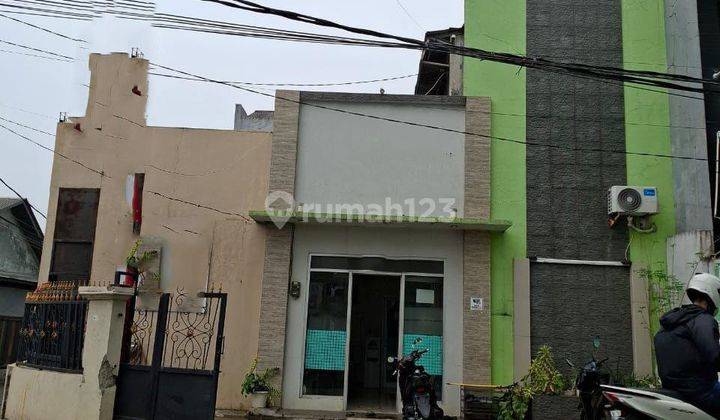 Rumah 2 Lantai Ada Balkon di Jalan Pln Pondok Aren Dekat Ceger 1