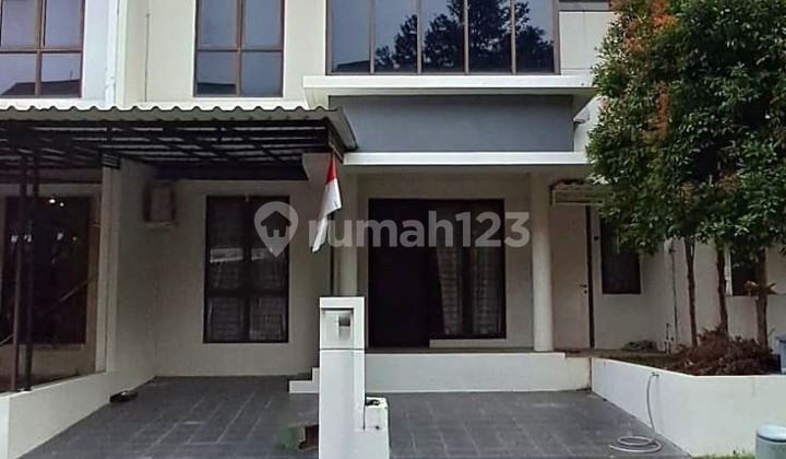 Jual Cepat Rumah Full Furnished Discovery Bintaro 2