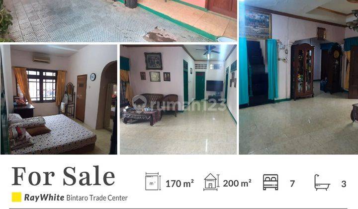 Dijual Rumah 2 Lantai Murah di Ulujami Pesanggrahan Jaksel  1