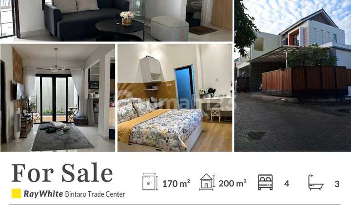 Jual Rumah Hook Murah di Cendana Pamulang Jual Rumah Hook Murah di Cendana Pamulang