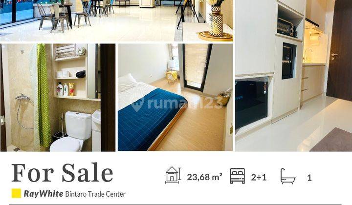 Dijual Apartemen Trans Park Bintaro Full Furnished Type Studio 1