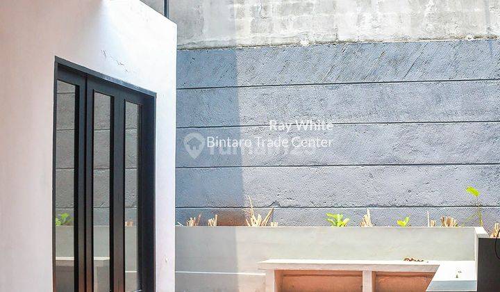 Turun Harga Rumah Semi Furnished ada Taman di Puri Bintaro  2