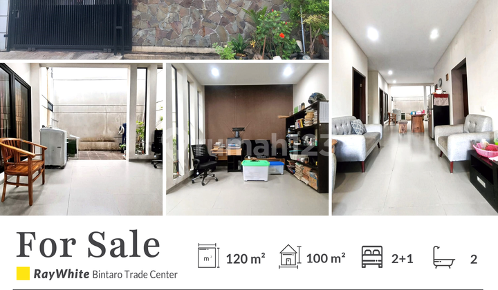 Bukit Nusa Indah House Near Sudimara Station, Negotiable!