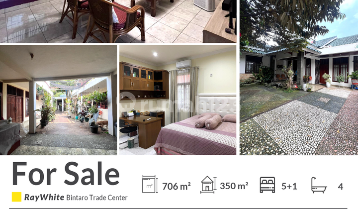 Quick Sale: Spacious House for Sale in Bukit Indah Serua, Ciputat