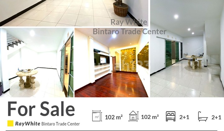 Rumah Siap Huni Sudah Renovasi @Bintaro Sektor9