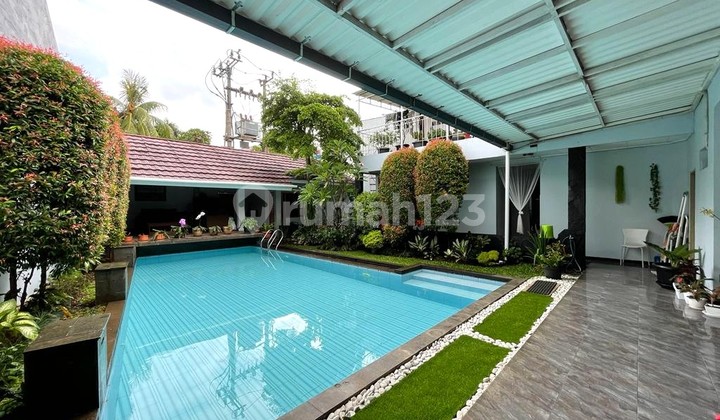 Rumah Modern Dekat Mall dan Tol @Bintaro Sektor 3A