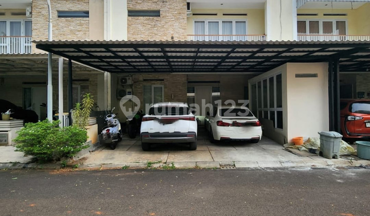 Rumah Minimalis Siap Huni Cluster Serua Dekat Stasiun