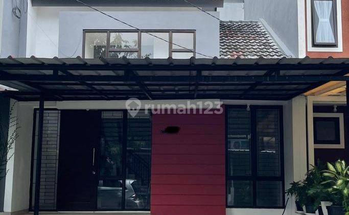 Rumah 2 Lantai Cluster Gracia Residence Graha Raya Bintaro  1