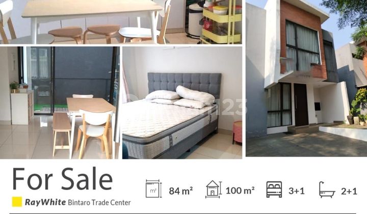 Quick Sale Minimalist House Kebayoran Bintaro 2